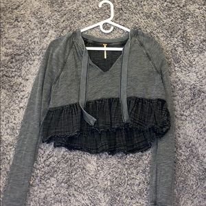 free people peplum top